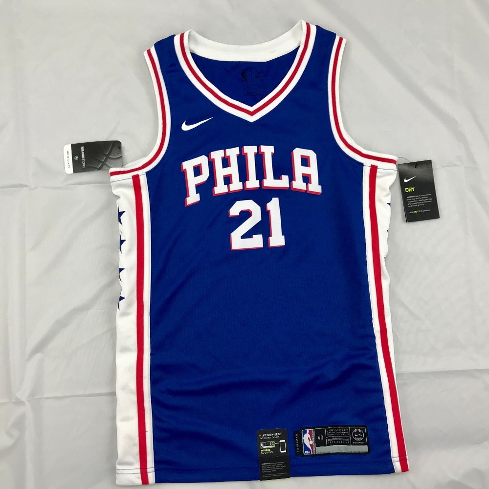 Nike NBA Philadelphia 76ers Joel Embiid Jersey